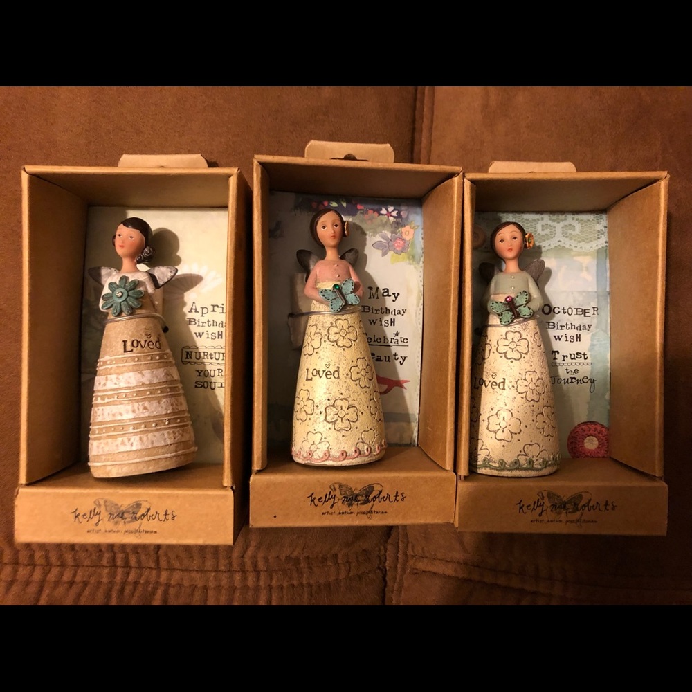 Birth Month Figurines